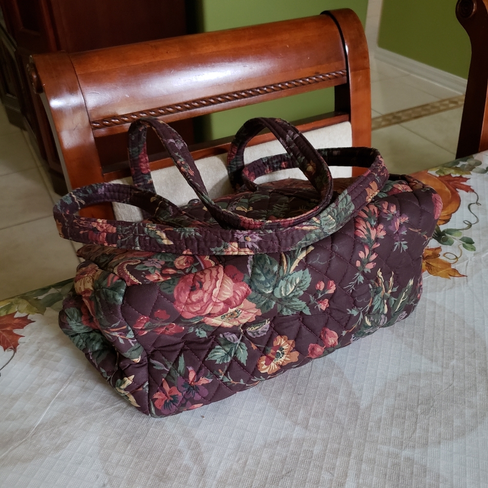 Vera Bradley Shoulder Bag Rare Retired Pat… - Picture 3 of 6